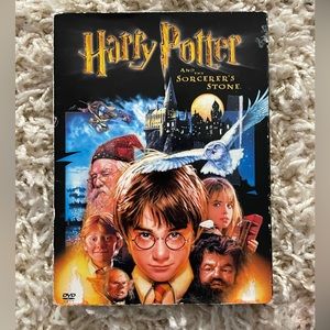 Harry Potter DVD with special features disc
